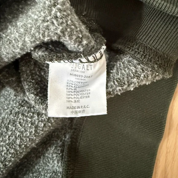 Brandy Melville (John Galt) Dark Green Malibu California Sweater - Picture 4 of 4